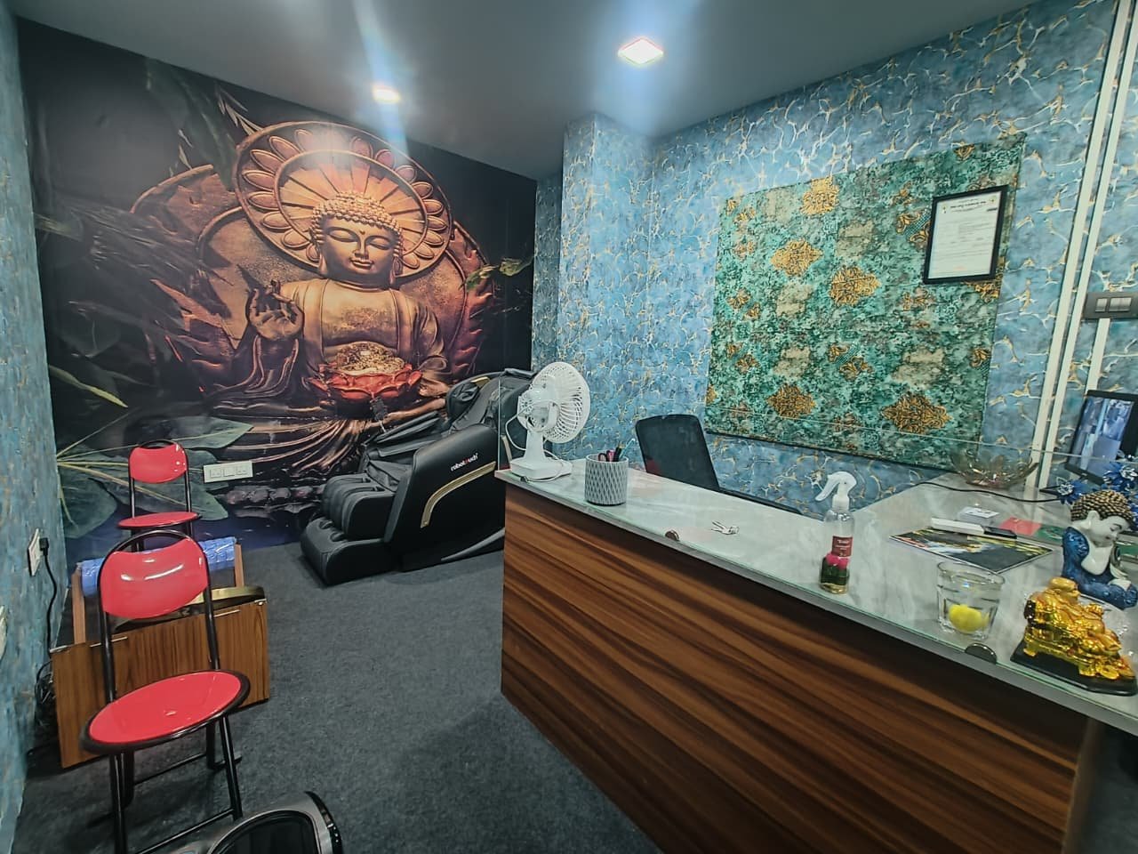 Best Spa Interior Dondaparthi